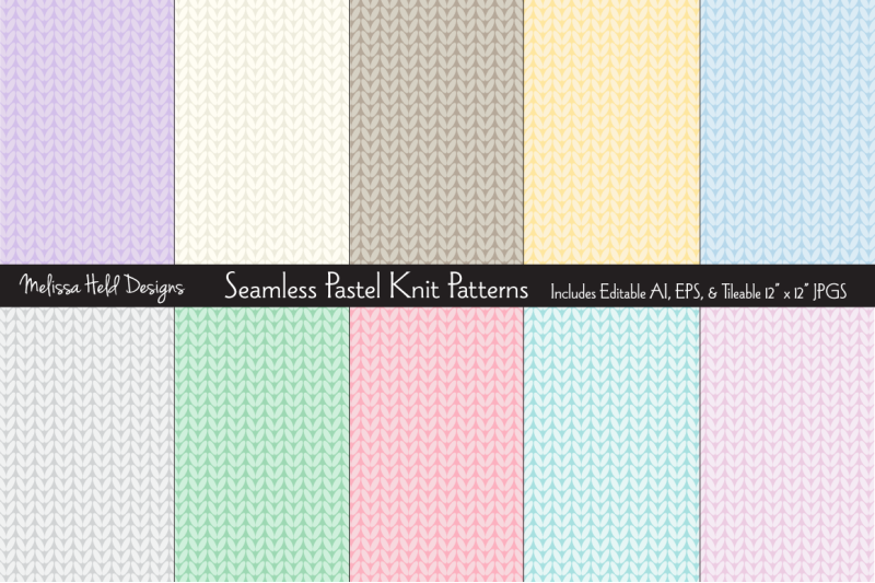 seamless-pastel-knit-patterns