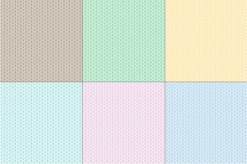 seamless-pastel-knit-patterns