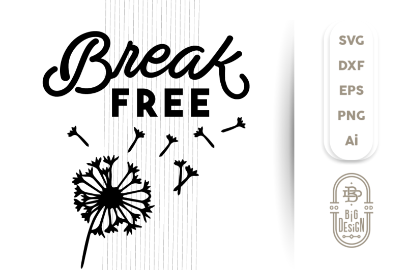 break-free-svg-cut-file-dandelion-silhouette
