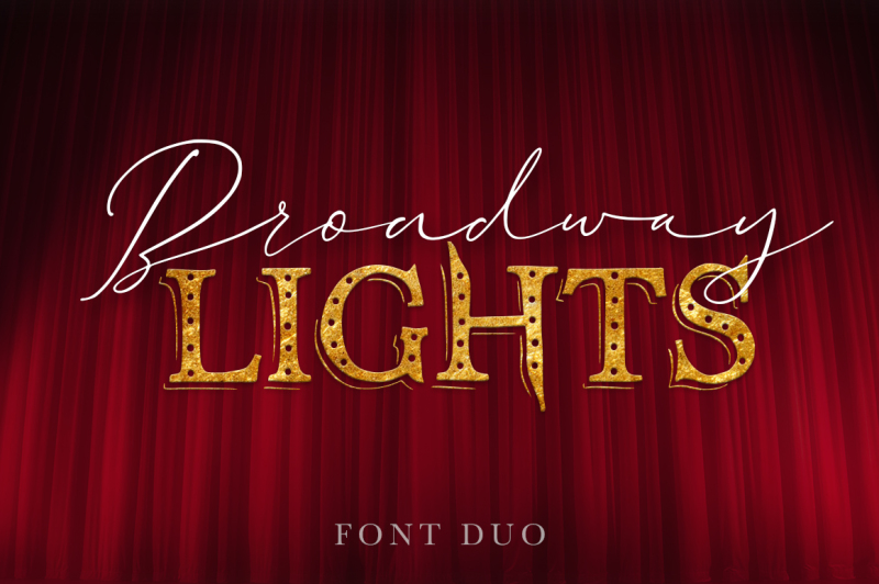 broadway-lights-duo-font
