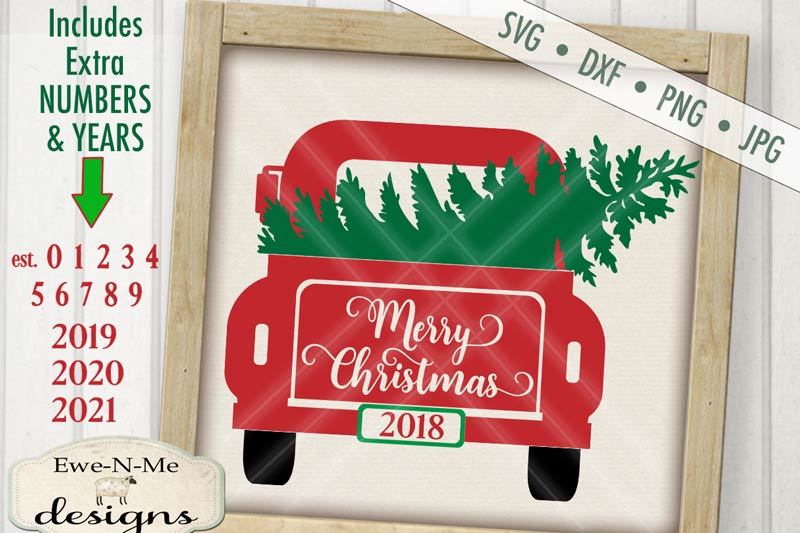 back-of-truck-merry-christmas-svg