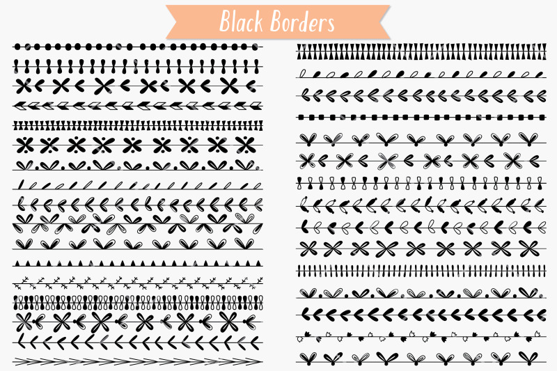 seamless-borders-hand-drawn-text-divider-deco-illustrator-brushes
