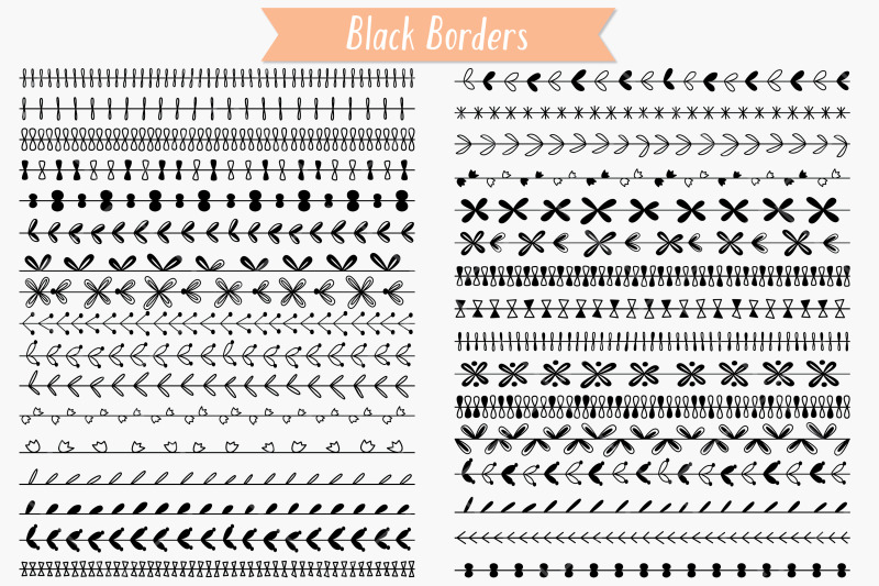 seamless-borders-hand-drawn-text-divider-deco-illustrator-brushes