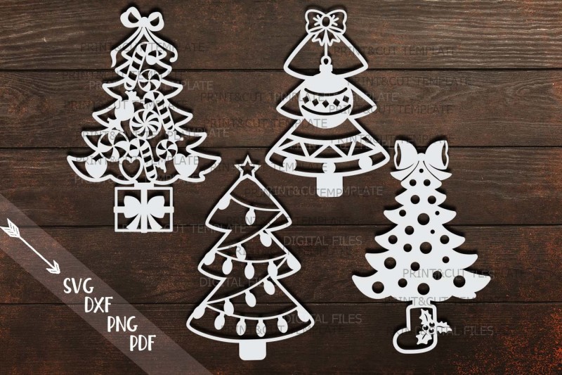 christmas-trees-bundle-papercutting-template-svg-dxf-cut-files