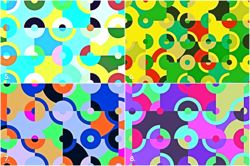10-circle-quarters-backgrounds