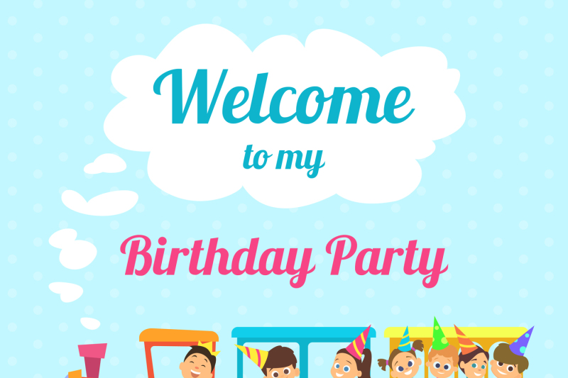 design-template-of-poster-for-kids-party-invitation-illustration-of-t