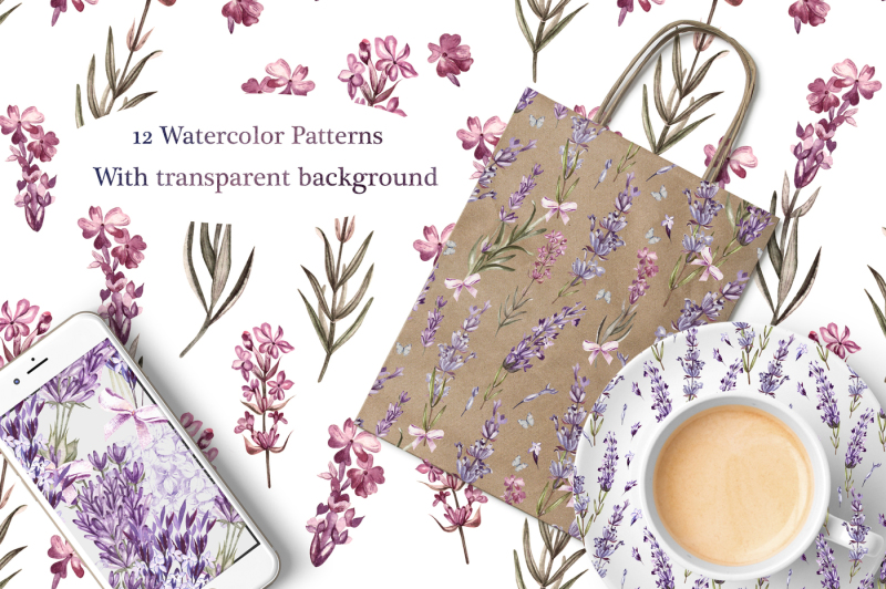 12-watercolor-lavender-patterns