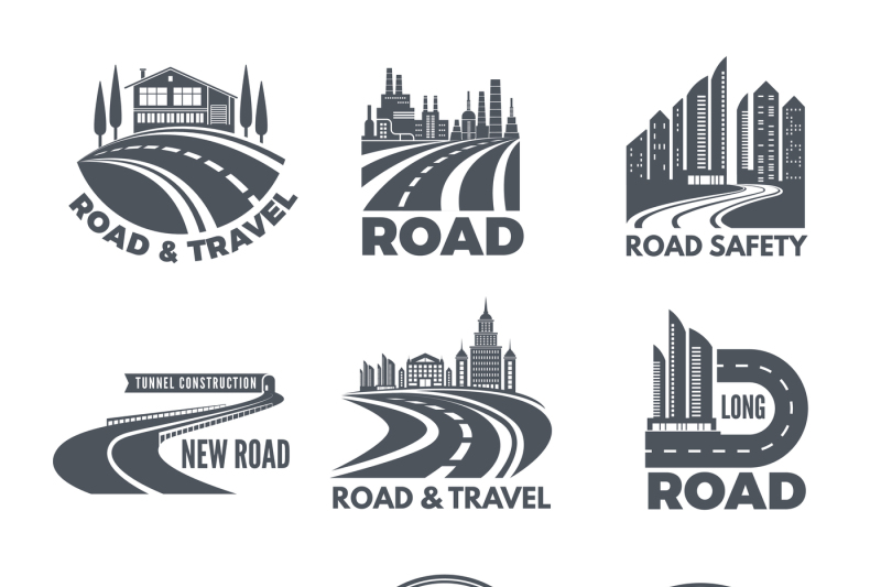 logos-with-curved-pathways-and-place-for-your-text