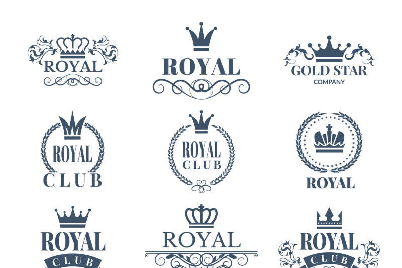 set-of-luxury-labels-set-with-crowns-royal-logos-and-badges-with-plac