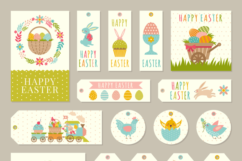 labels-tags-with-illustrations-of-easter-theme-with-rabbits-plants-a