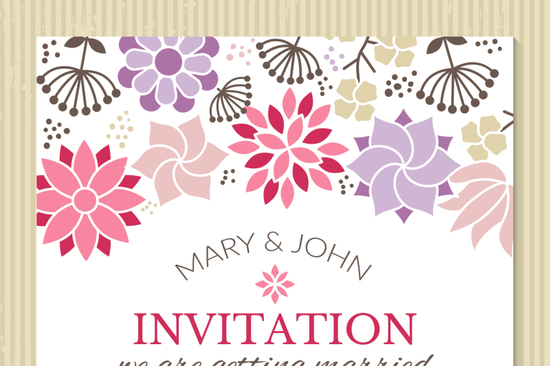floral-poster-design-template-with-place-for-your-text-wedding-invita