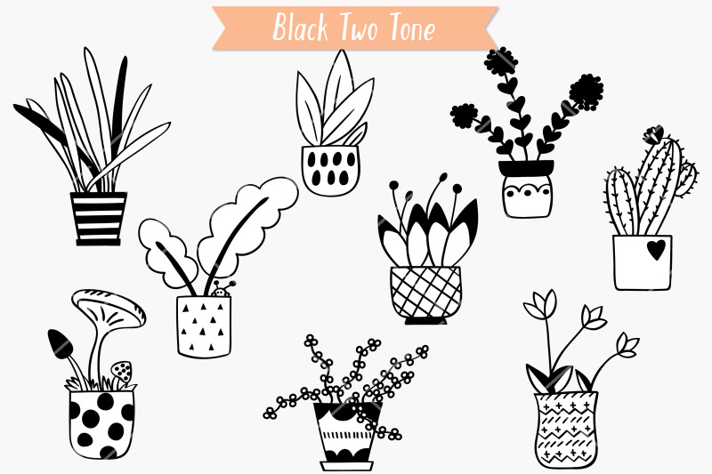 house-plants-hand-drawn-cactus-in-flower-pot-hanging-indoor-plant