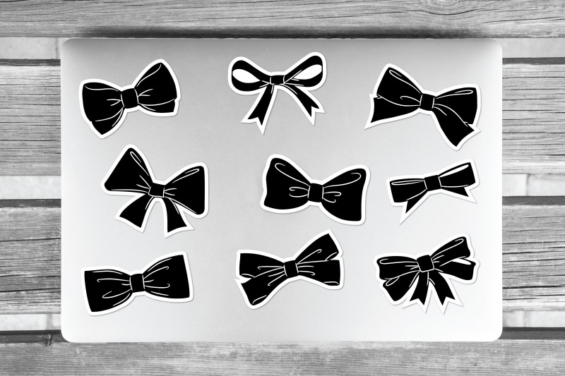 hand-drawn-bows-bow-tie-illustration-ribbon-fashion-accessories