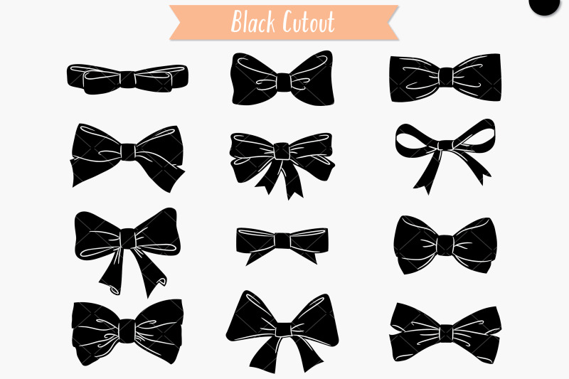 hand-drawn-bows-bow-tie-illustration-ribbon-fashion-accessories