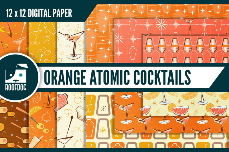 atomic-cocktail-shaker-digital-paper