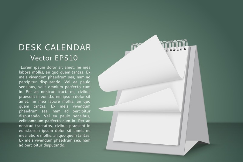 flying-blank-pages-of-table-calendar