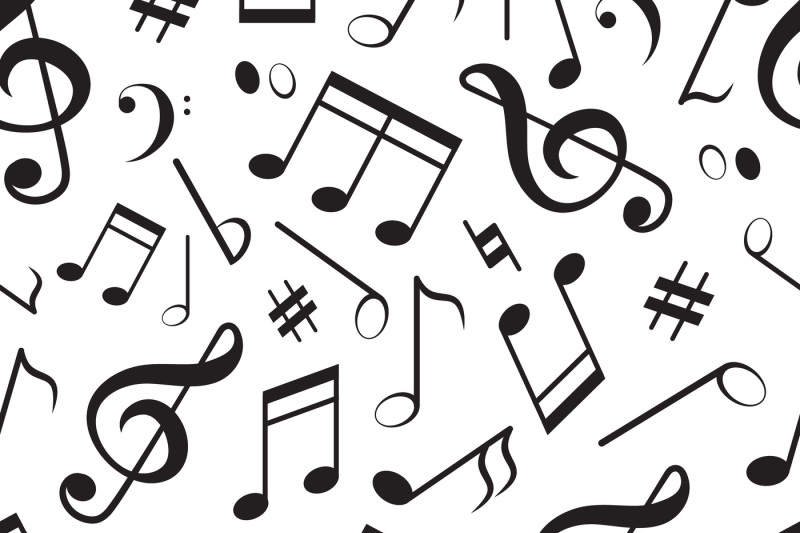 seamless-pattern-with-different-music-notes