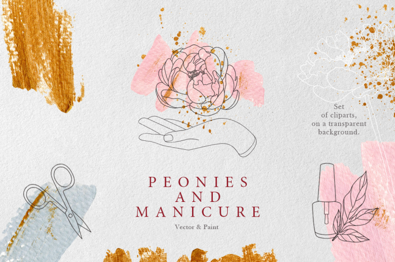 peonies-and-manicure
