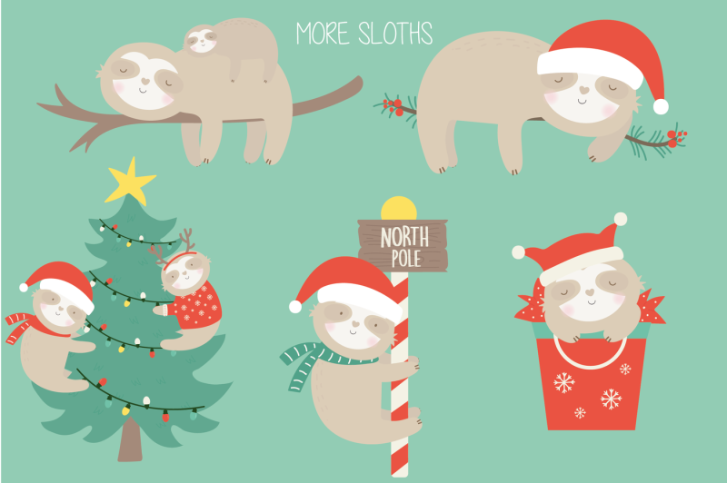 slothy-christmas