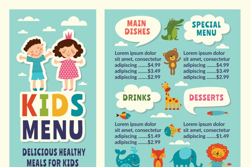 design-template-of-kids-menu-with-colored-funny-pictures-and-place-for