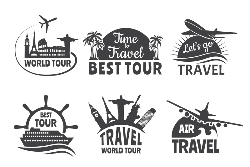 travel-labels-set-with-illustrations-of-airplane