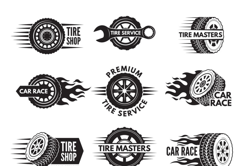 race-logos-with-pictures-of-different-cars-wheels