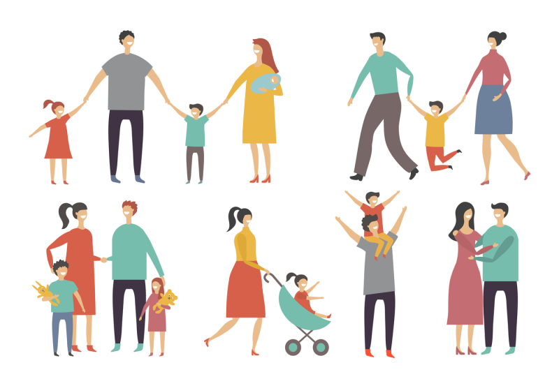 mother-father-and-childrens-illustrations-of-happy-family-pictures-o