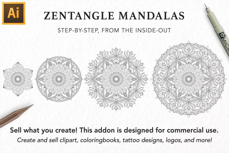 zentangle-mandala-creator-addon-for-illustrator