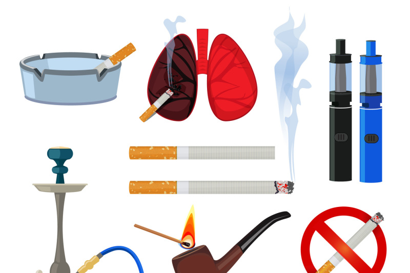 tobacco-cigarette-and-different-accessories-for-smokers