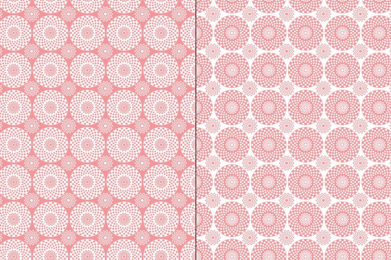 pastel-medallion-geometric-patterns