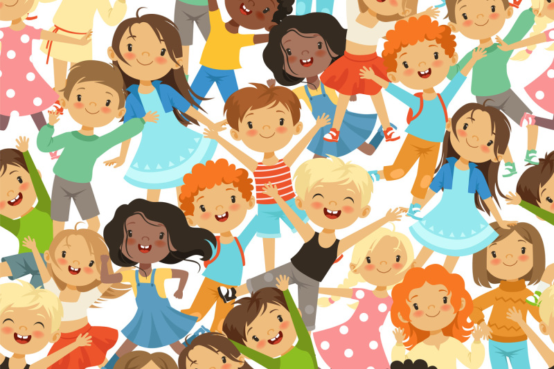 seamless-pattern-with-illustrations-of-funny-happy-kids