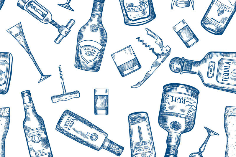 hand-drawn-seamless-pattern-with-various-alcohol-bottles