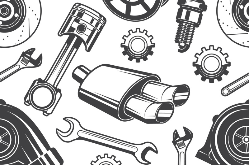 monochrome-seamless-pattern-with-automobile-tools-and-details