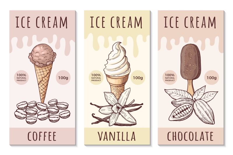 design-template-of-ice-cream-labels-with-hand-drawn-illustrations