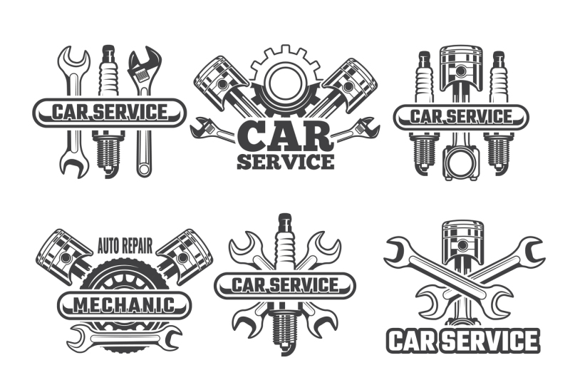 design-template-of-labels-and-badges-with-automobile-tools-and-details