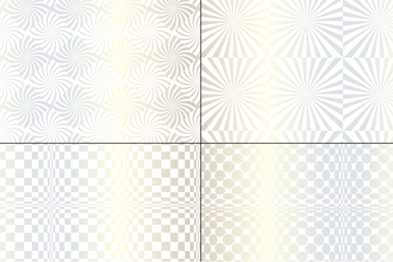 seamless-silver-and-white-op-art-patterns