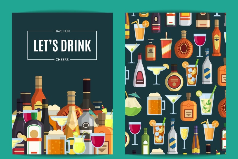 vector-card-flyer-or-brochure-template-for-bar-pub-or-liquor-store-w