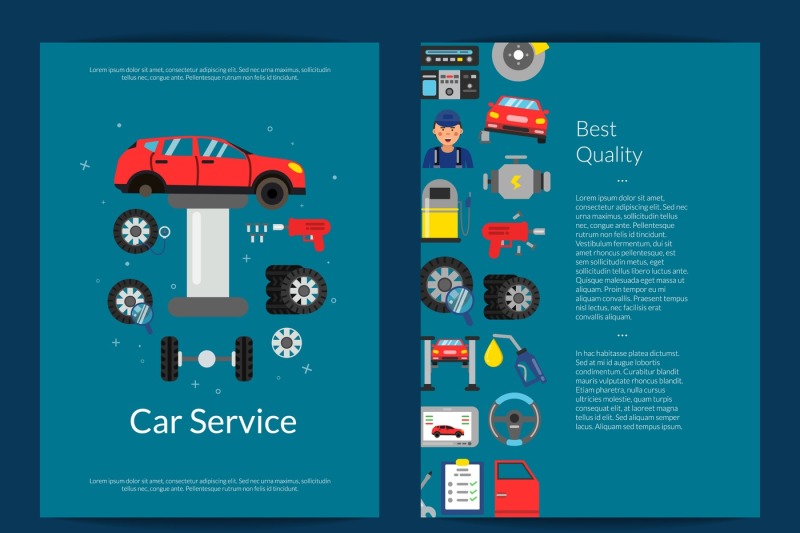 vector-card-flyer-or-brochure-template-for-auto-service