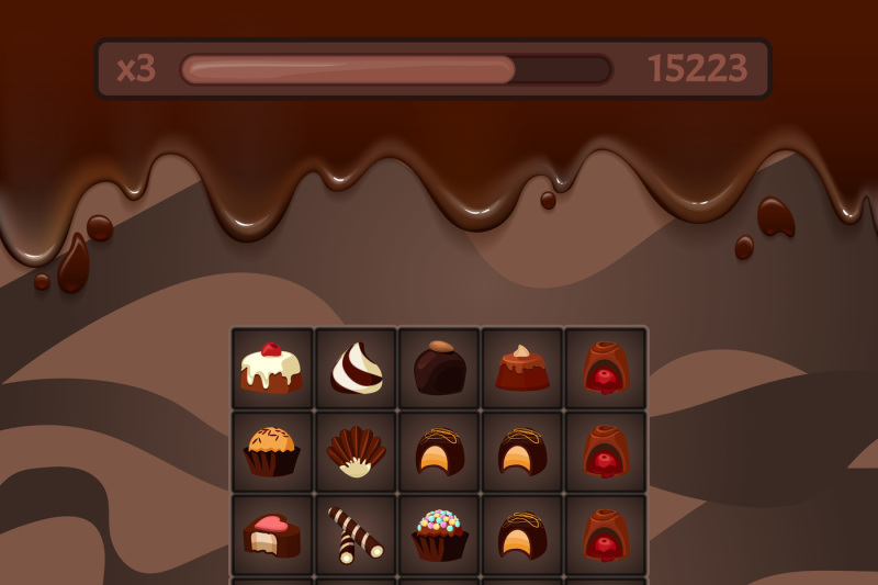 vector-concept-illustration-game-with-chocolate-candies