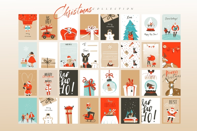 christmas-cards-set