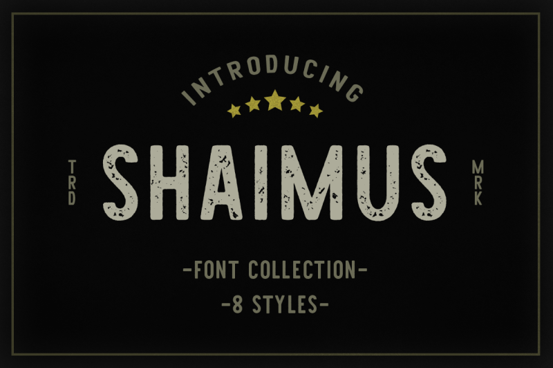 shaimus-font-collection