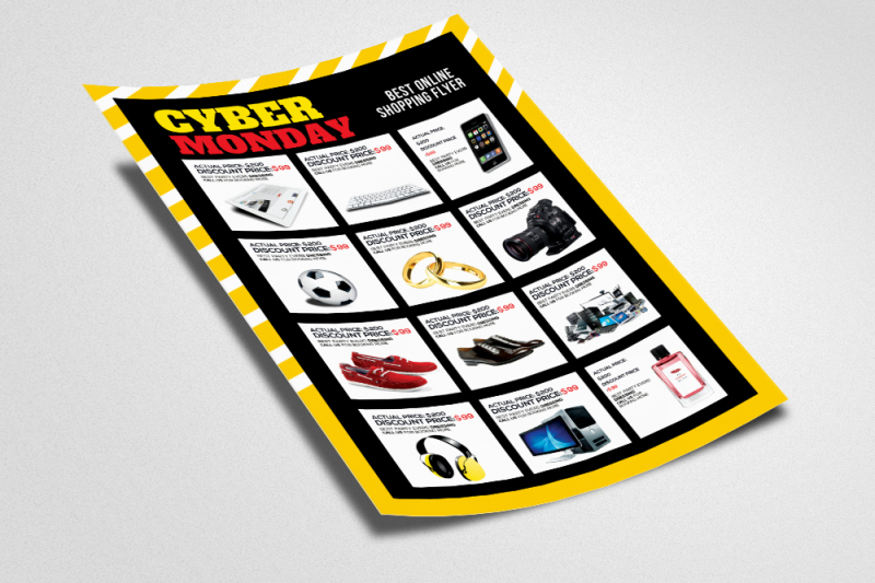 cyber-monday-flyer-template