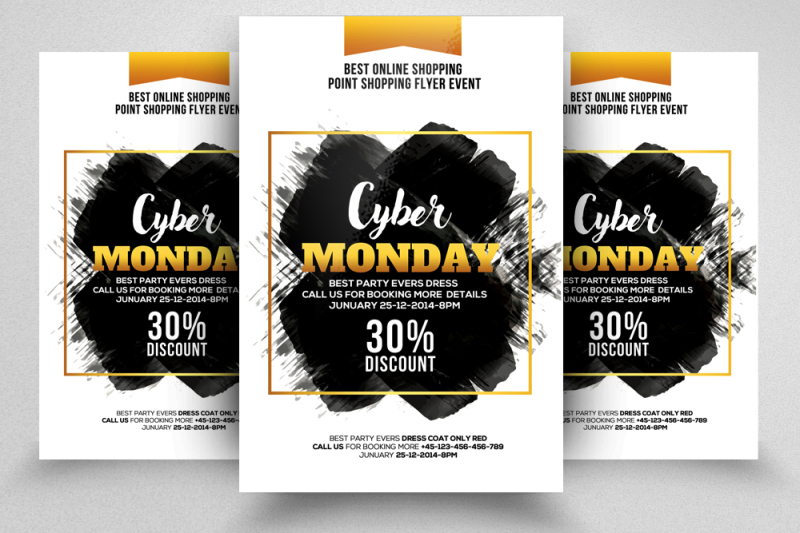 cyber-monday-flyer-template