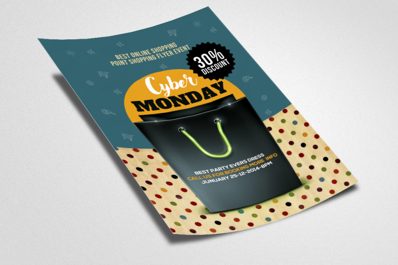 cyber-monday-flyer-template