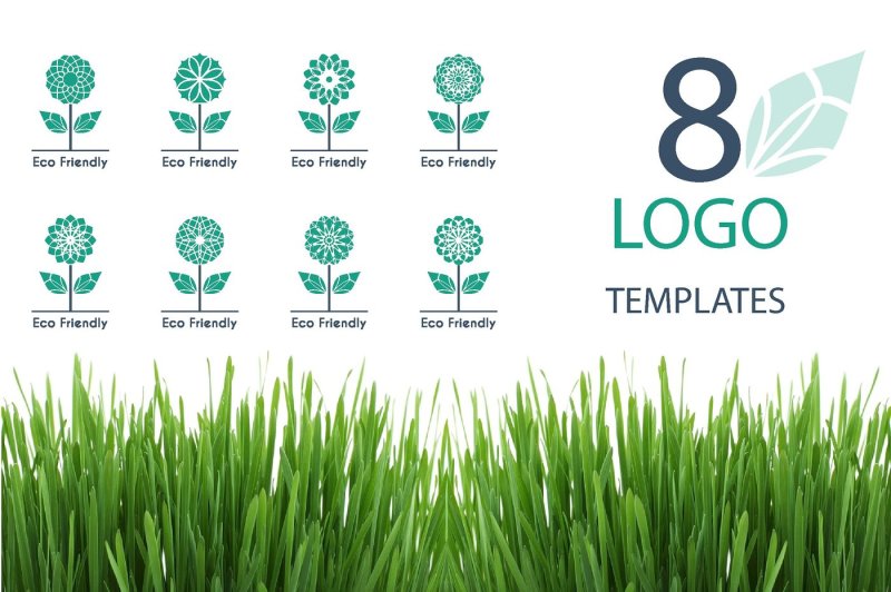 ecological-logo-templates