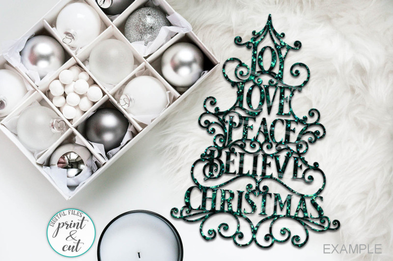 joy-love-peace-believe-christmas-svg-dxf-pdf-cut-file