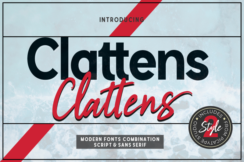 clattens-font-duo