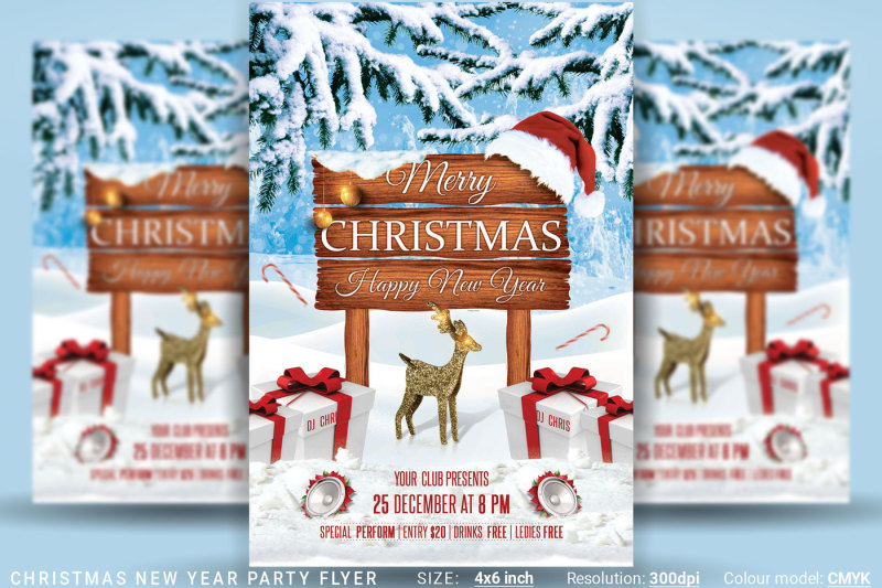 christmas-new-year-party-flyer