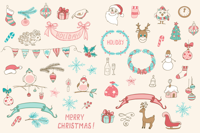 christmas-doodles