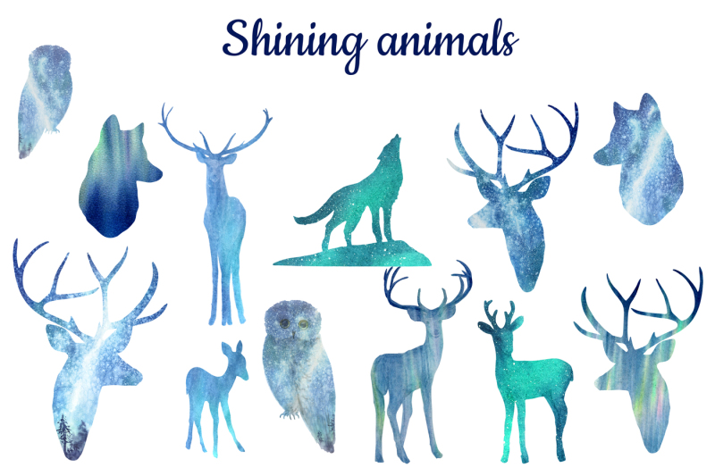 animals-in-lights-watercolor-set